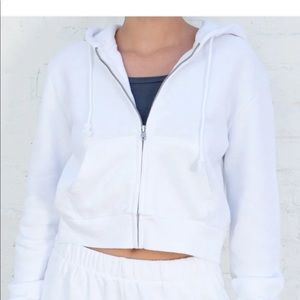 NWT Brandy Melville Crystal Hoodie